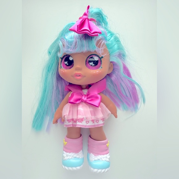 Kindi Kids Pre-School Play Doll, Bella Bow - Picture 1 of 7